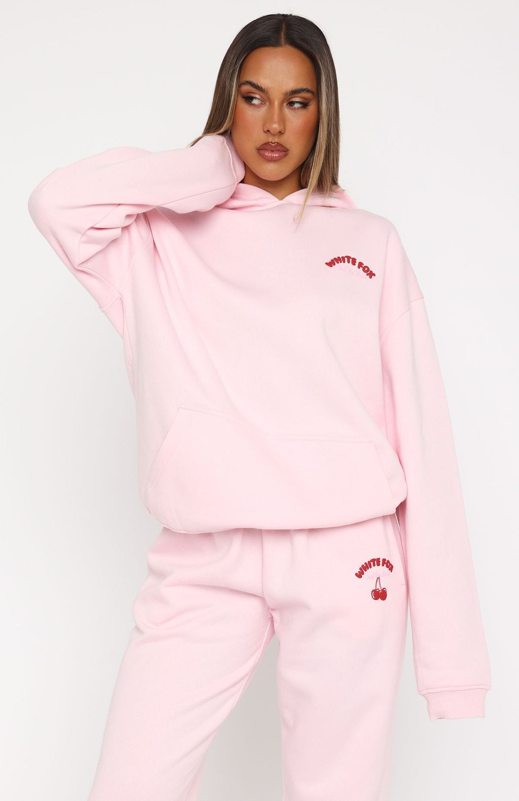 Love Me Tender Pink Hoodie