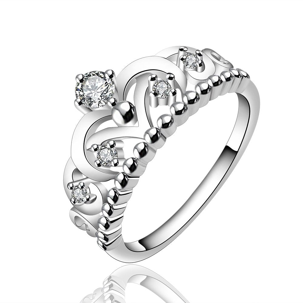 Royal Crown Austrian Crystal Ring