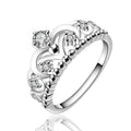 Royal Crown Austrian Crystal Ring