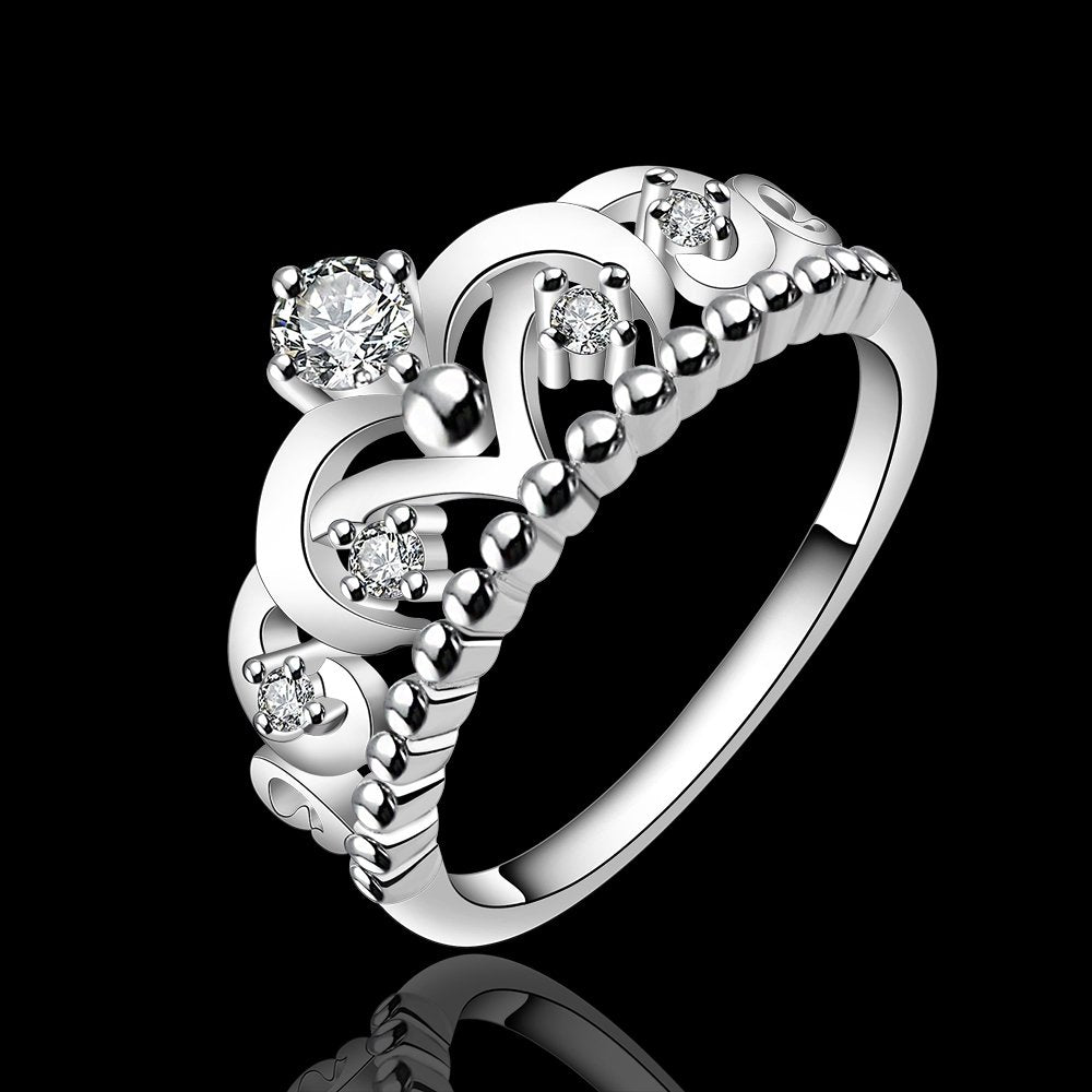 Royal Crown Austrian Crystal Ring