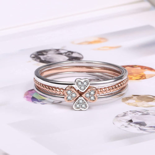 Sterling Silver Certified Crystal Ring
