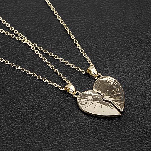 Circle Rings Best Friend Locket Necklace