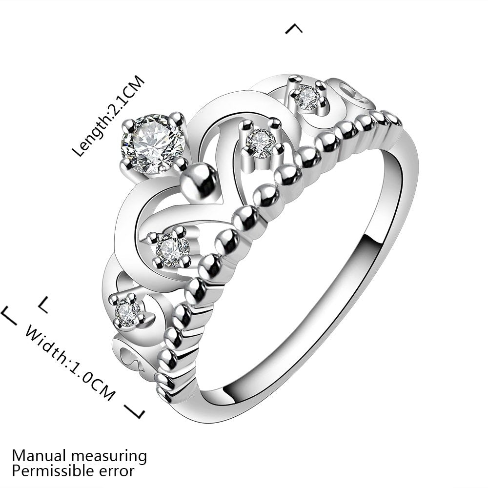 Royal Crown Austrian Crystal Ring