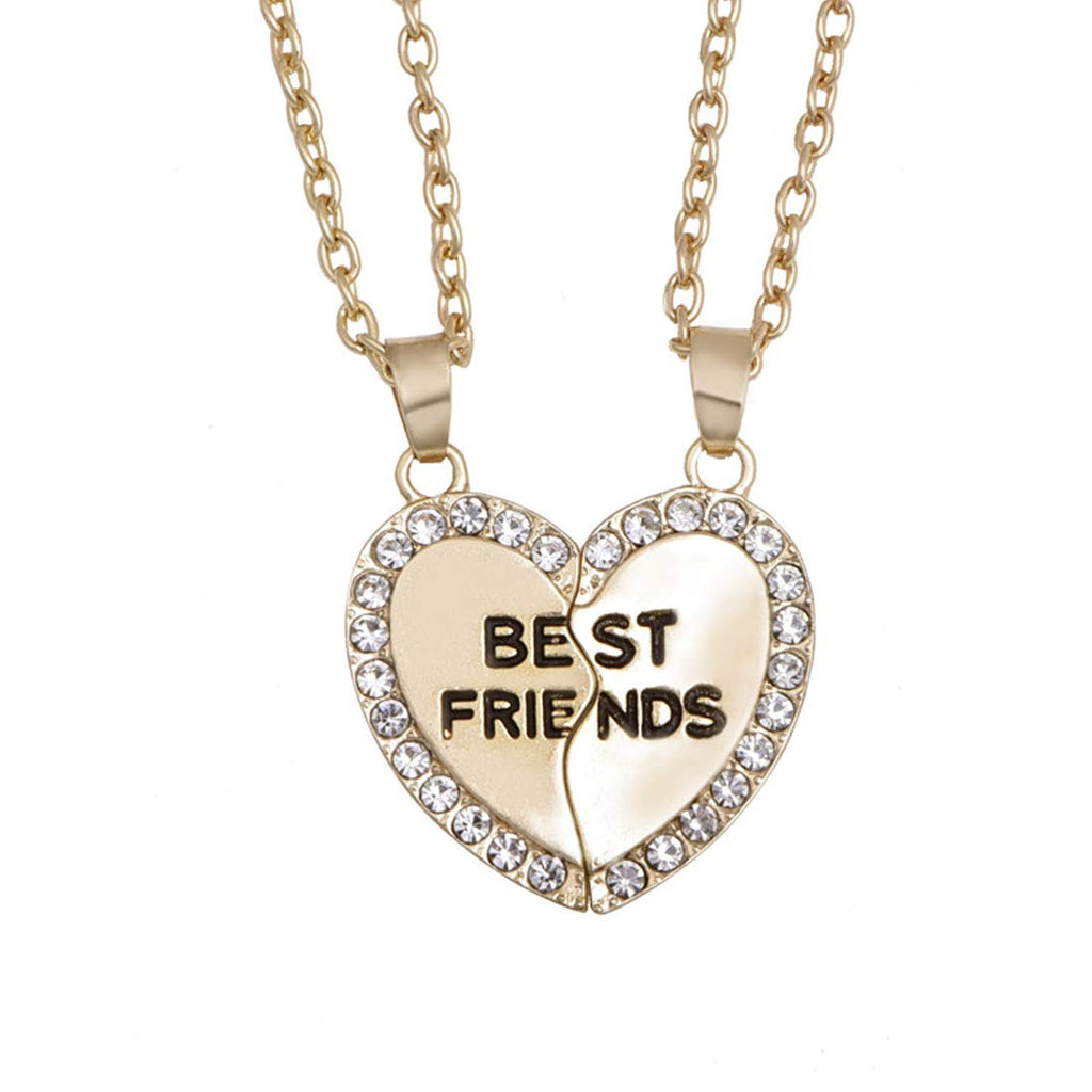 Golden Best Friend Adjustable Ring