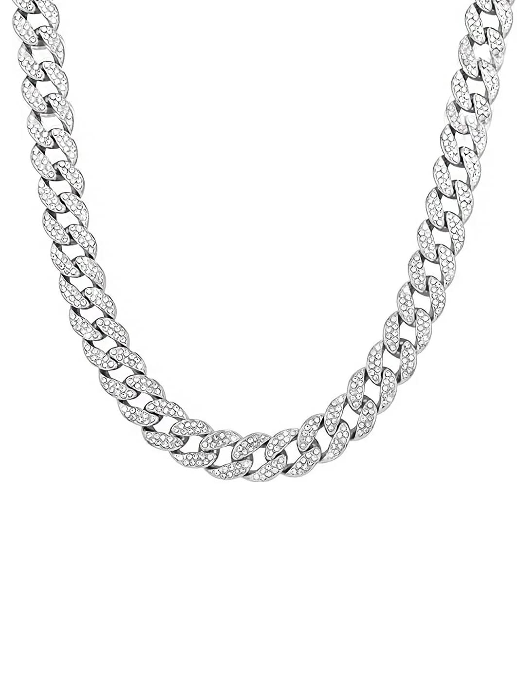 Multilayer Chain Link Style Necklace