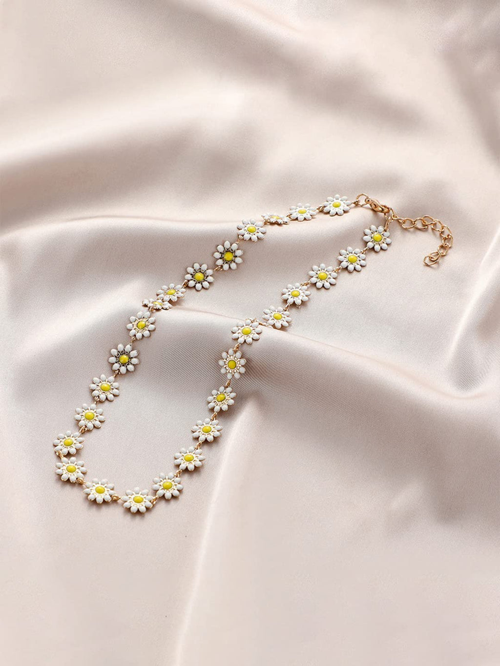 Multilayer Chain Link Gold Necklace