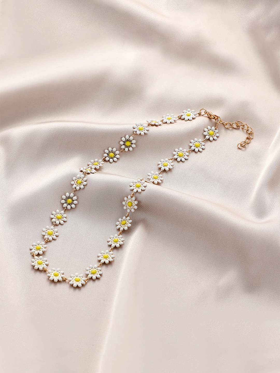 Multilayer Chain Link Gold Necklace