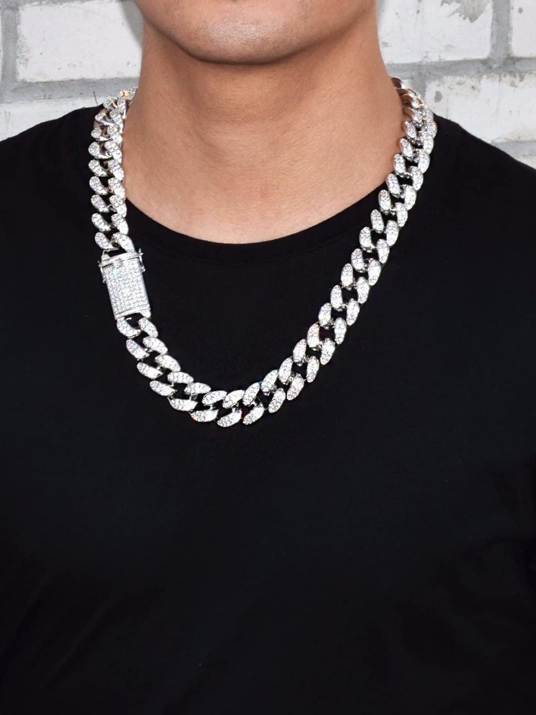 Multilayer Chain Link Style Necklace
