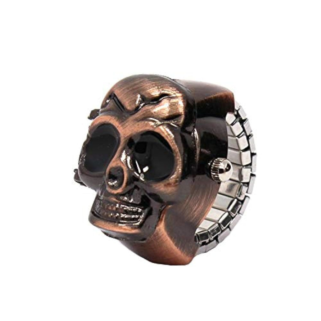 Dial Analog Stretchable Watch Finger Ring