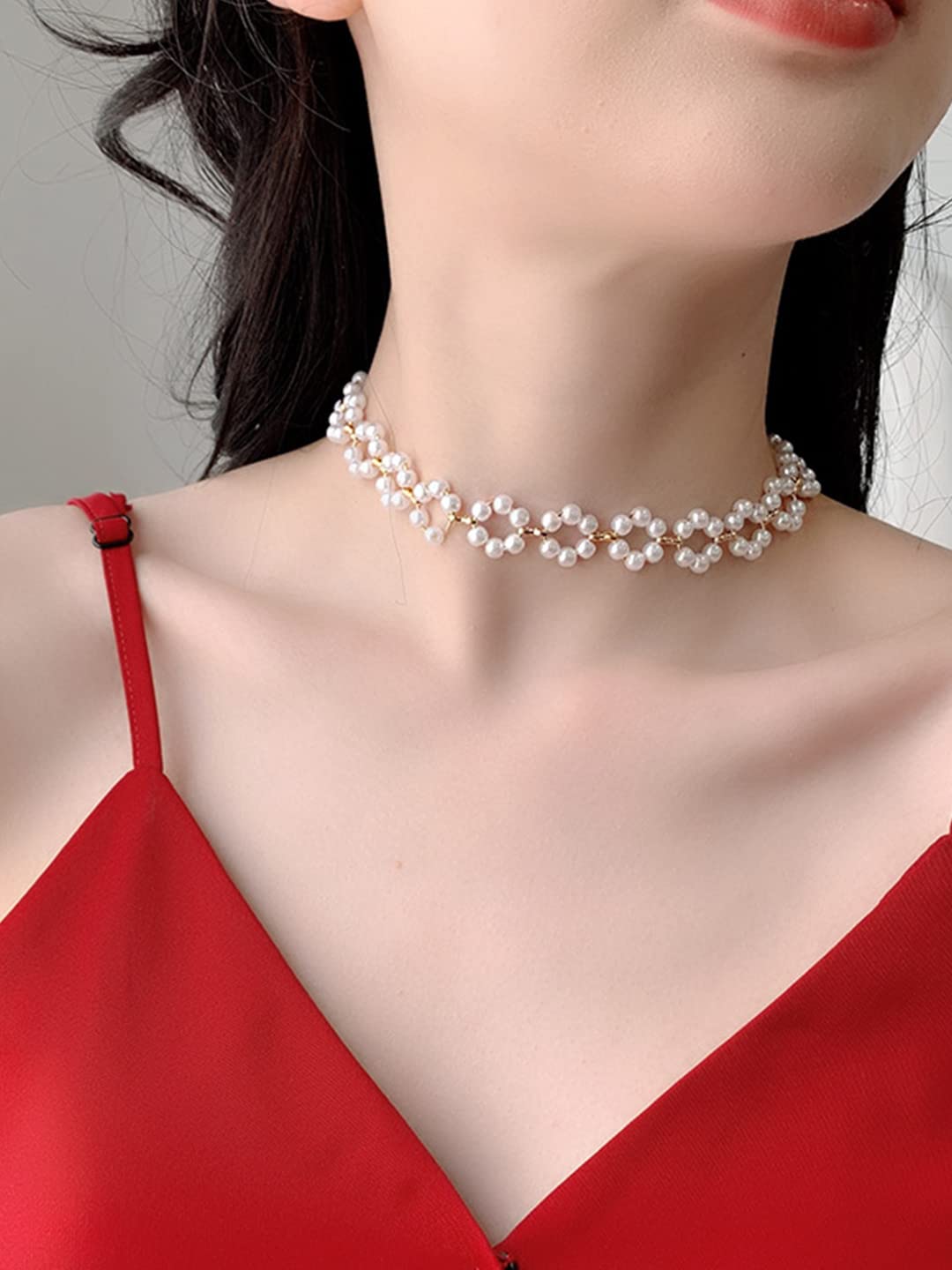 Layered Chain Link Necklace