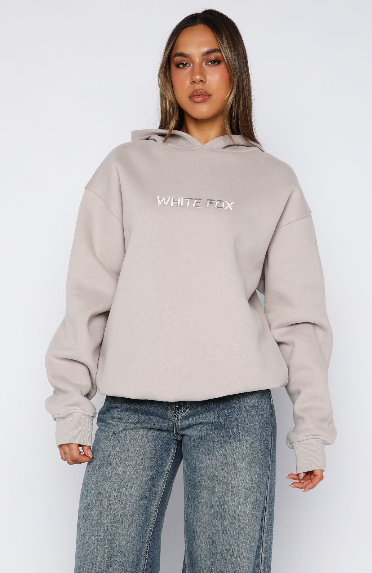 Stay Lifted Oversized Moon Hoodie