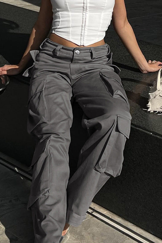 Urban Loose Multi-Pocket Pant