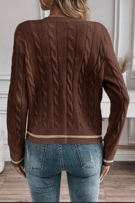Chic French Knit Sweater