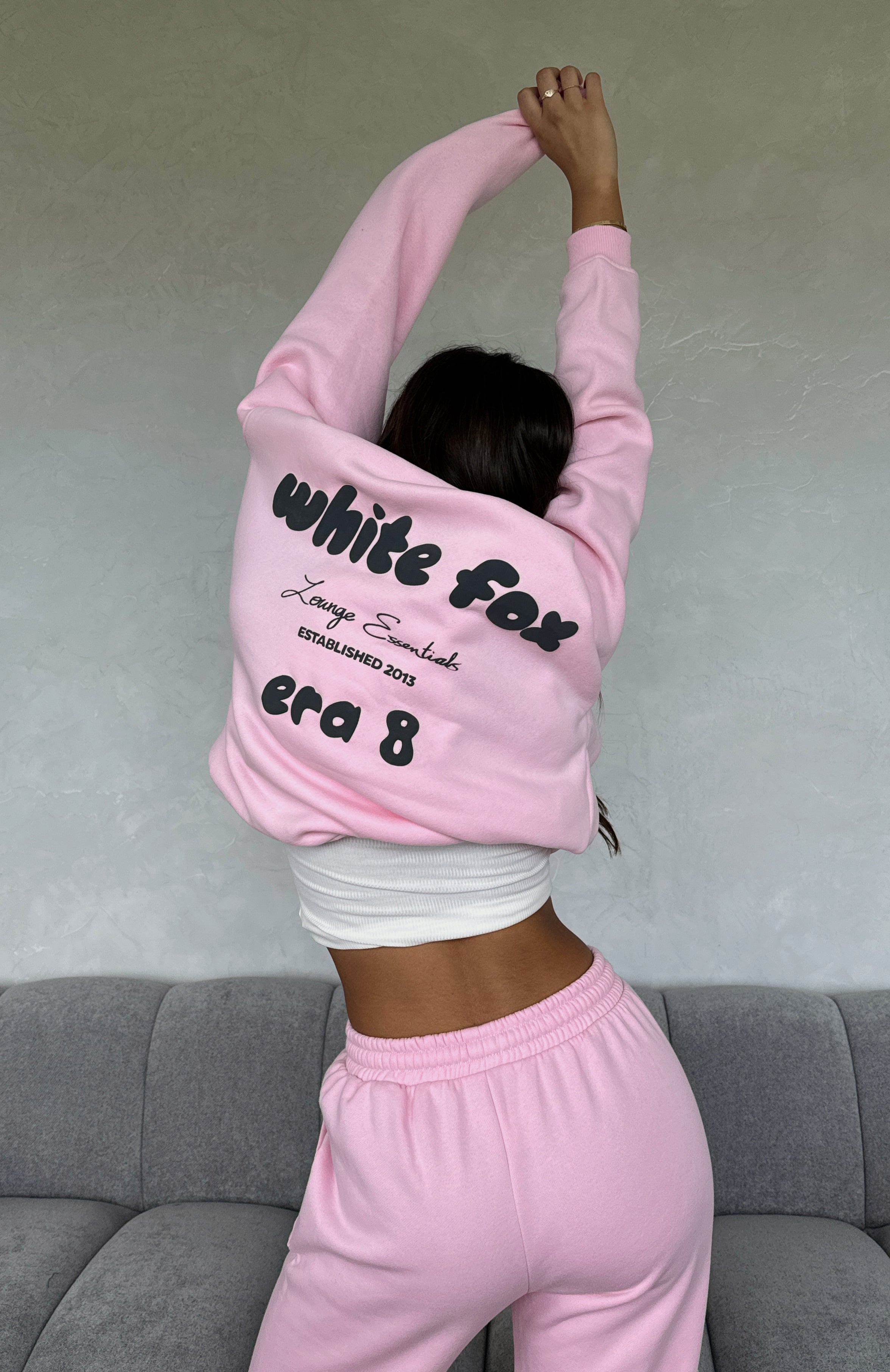 Era 8 Oversized Marshmallow Hoodie