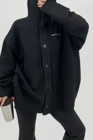 Drawstring Casual Sweater