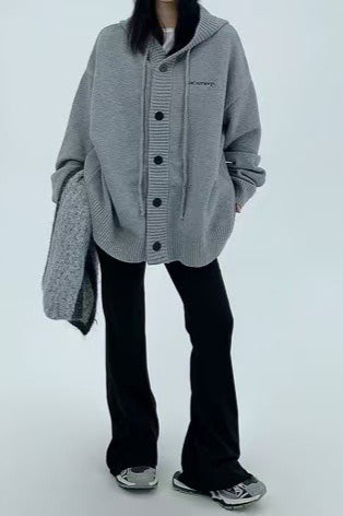 Drawstring Casual Sweater