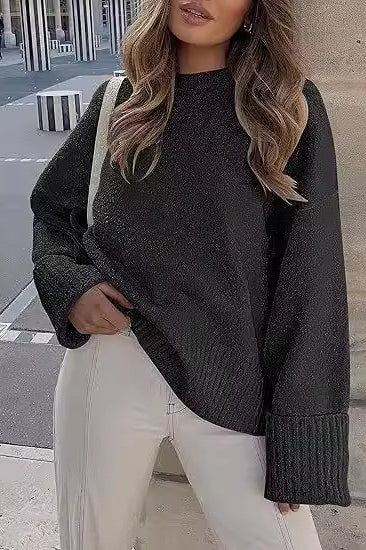 Thick Fuzzy Cozy Sweater