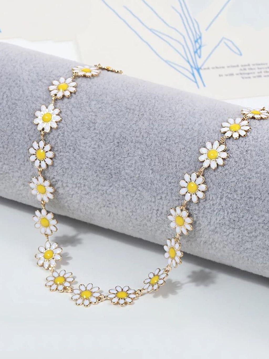 Multilayer Chain Link Gold Necklace