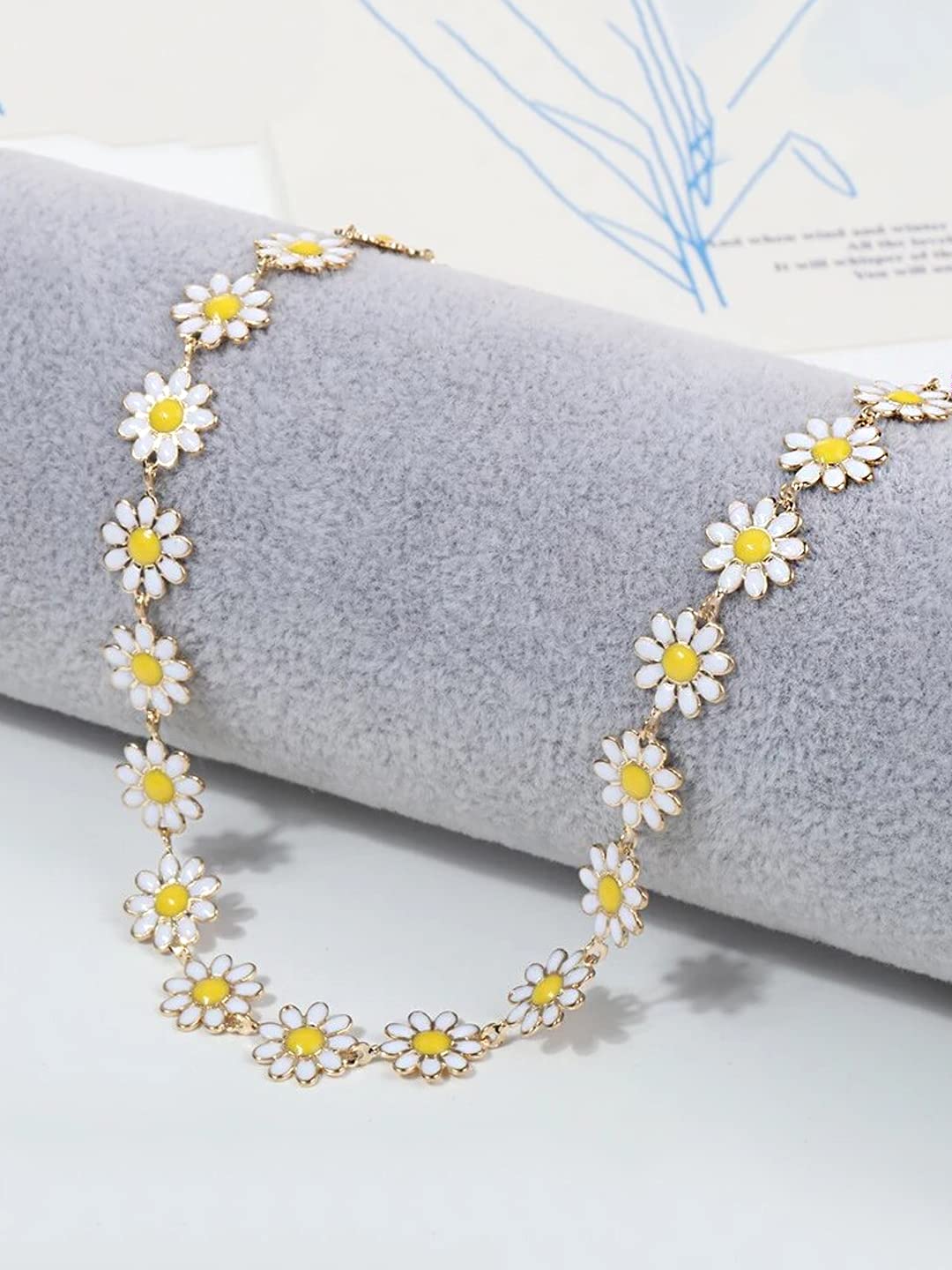 Multilayer Chain Link Gold Necklace