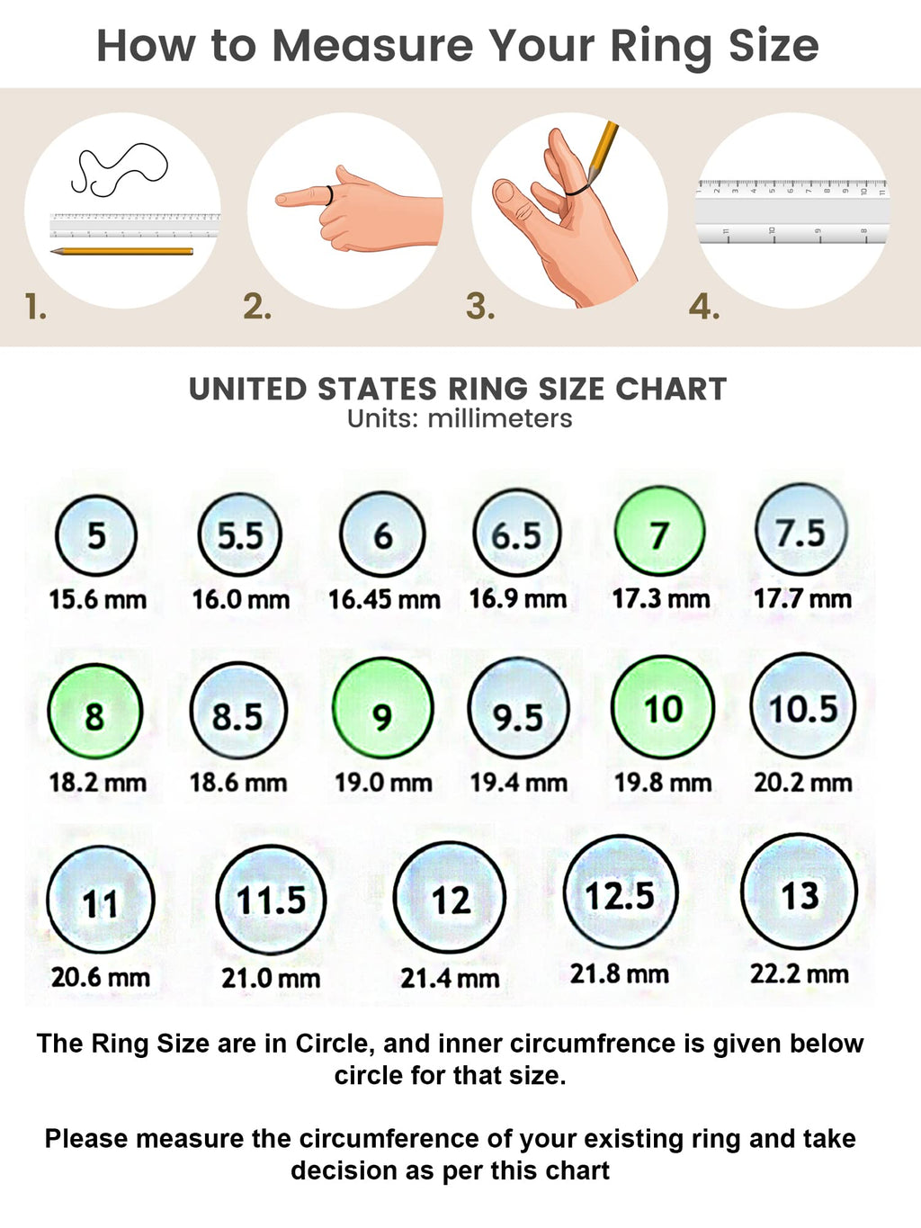 Rose Gold Stardust Stainless Steel Ring