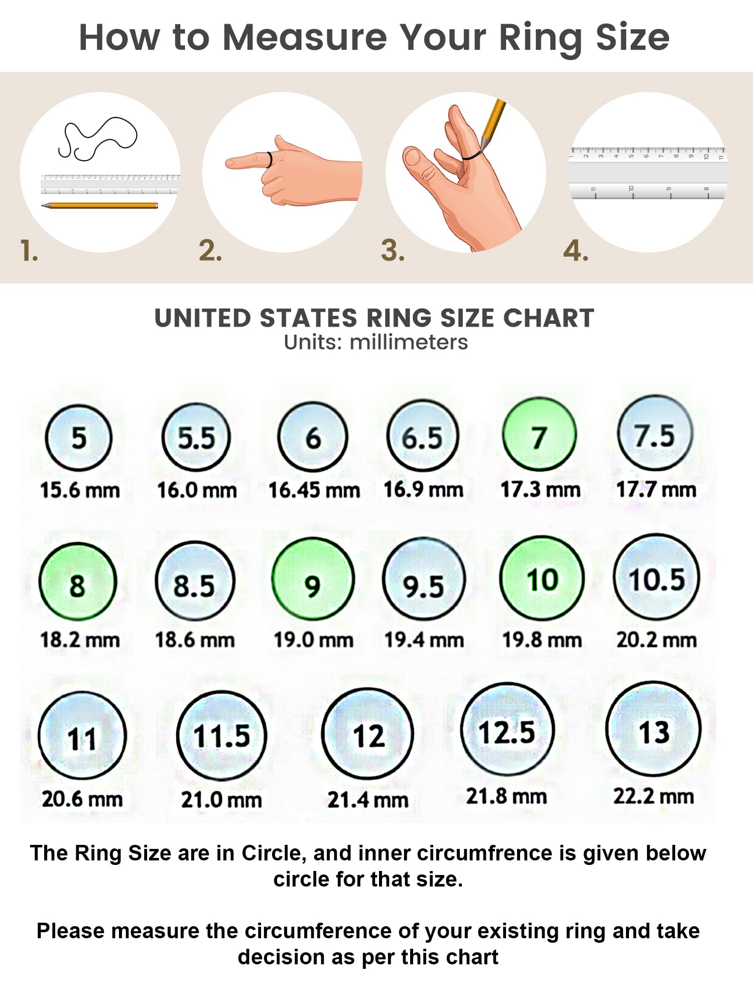 Rose Gold Stardust Stainless Steel Ring