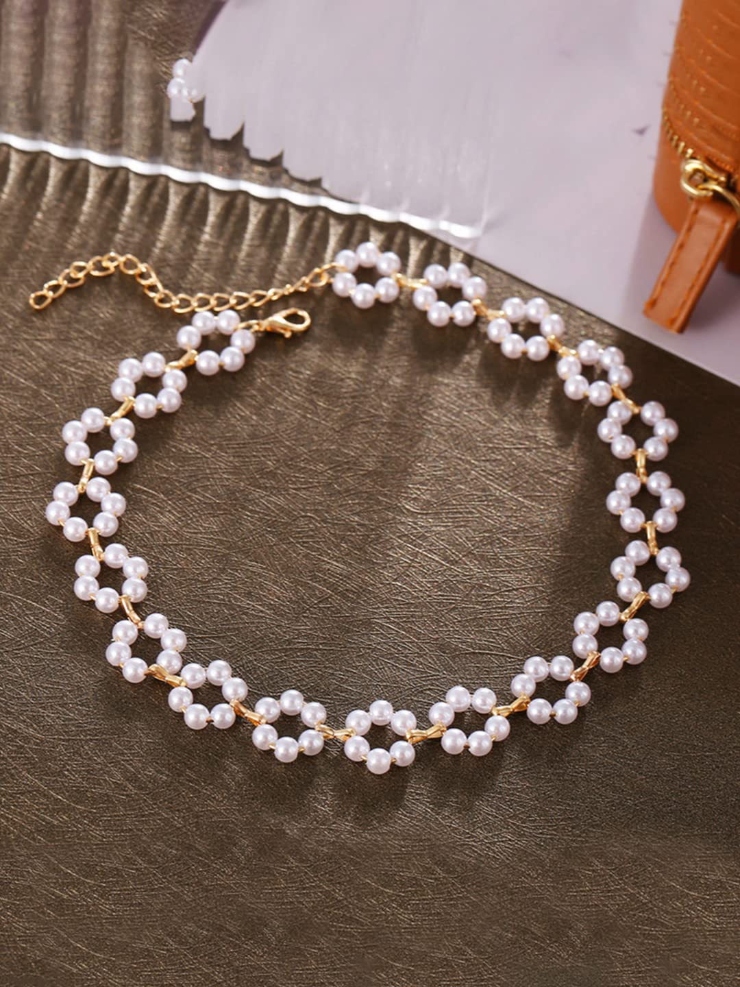 Layered Chain Link Necklace