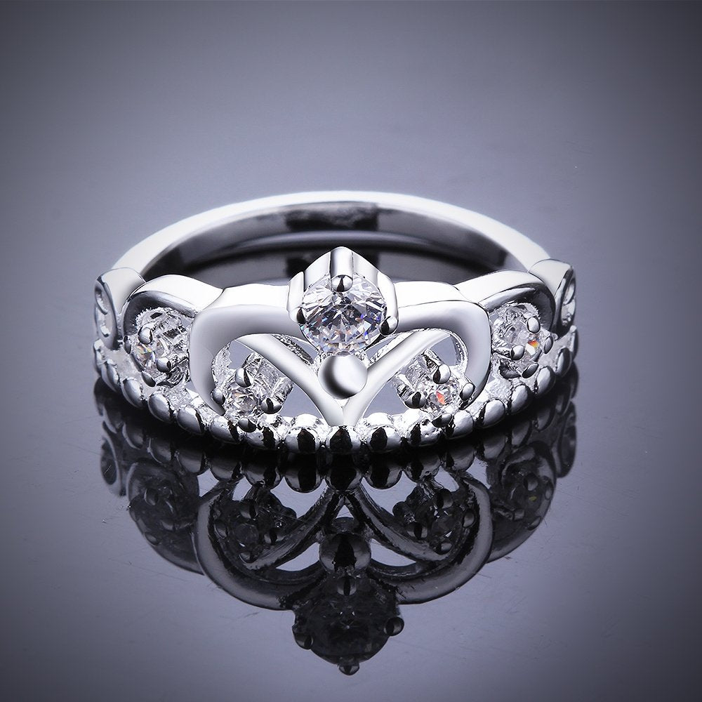 Royal Crown Austrian Crystal Ring