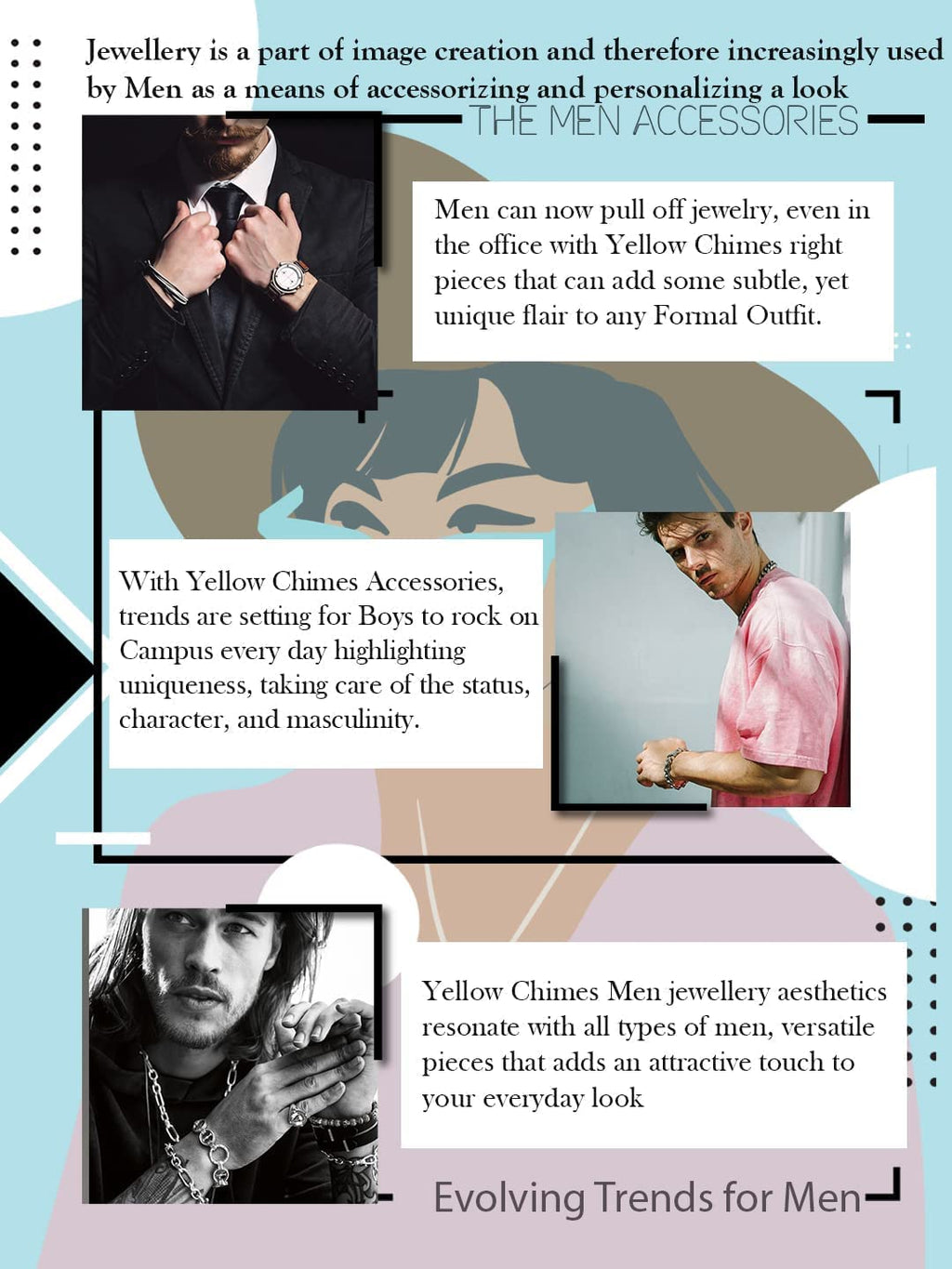 Rose Gold Stardust Stainless Steel Ring