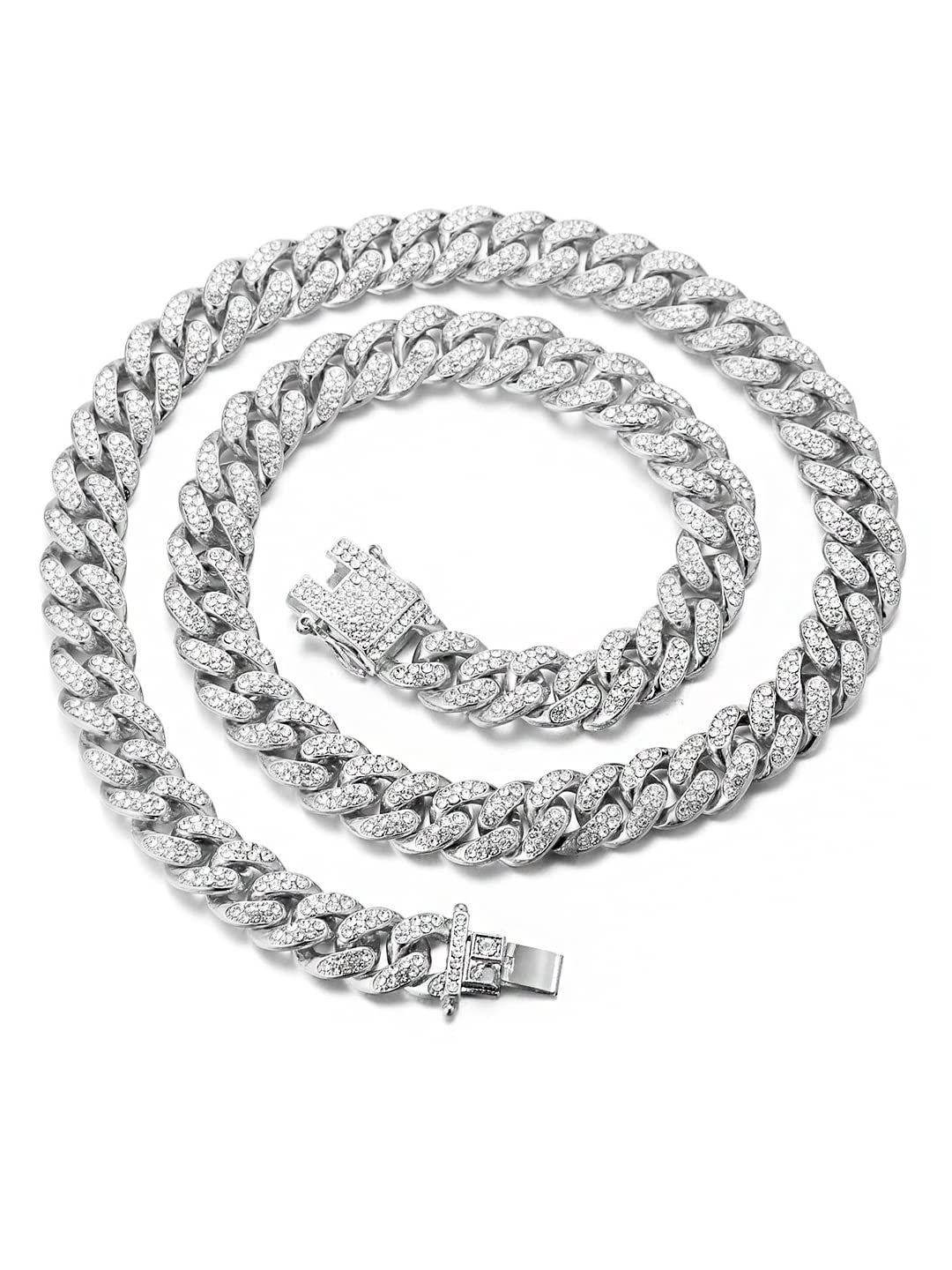 Multilayer Chain Link Style Necklace