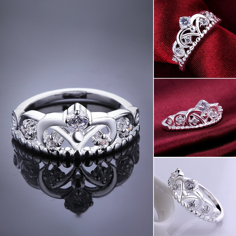 Royal Crown Austrian Crystal Ring
