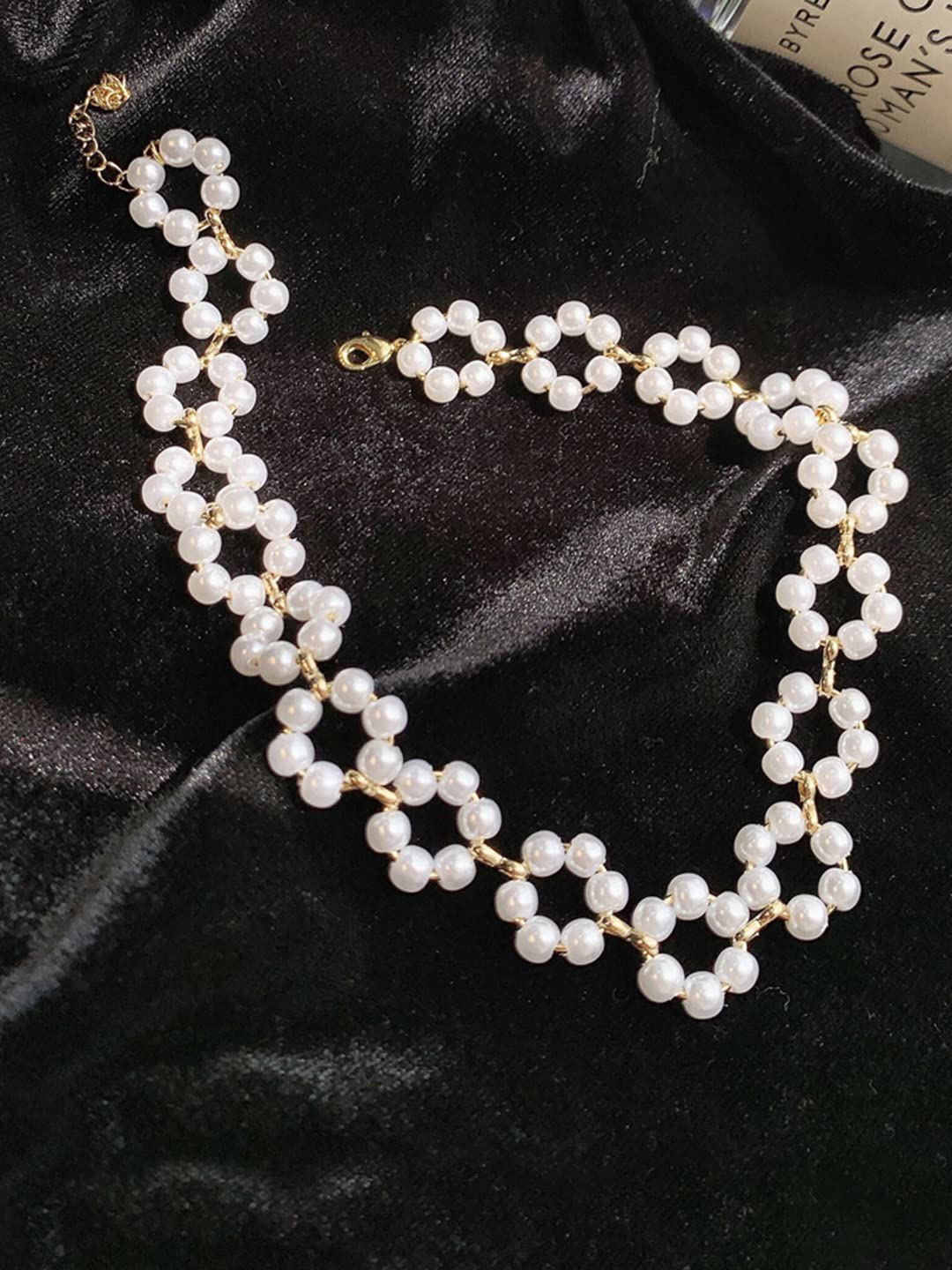 Layered Chain Link Necklace