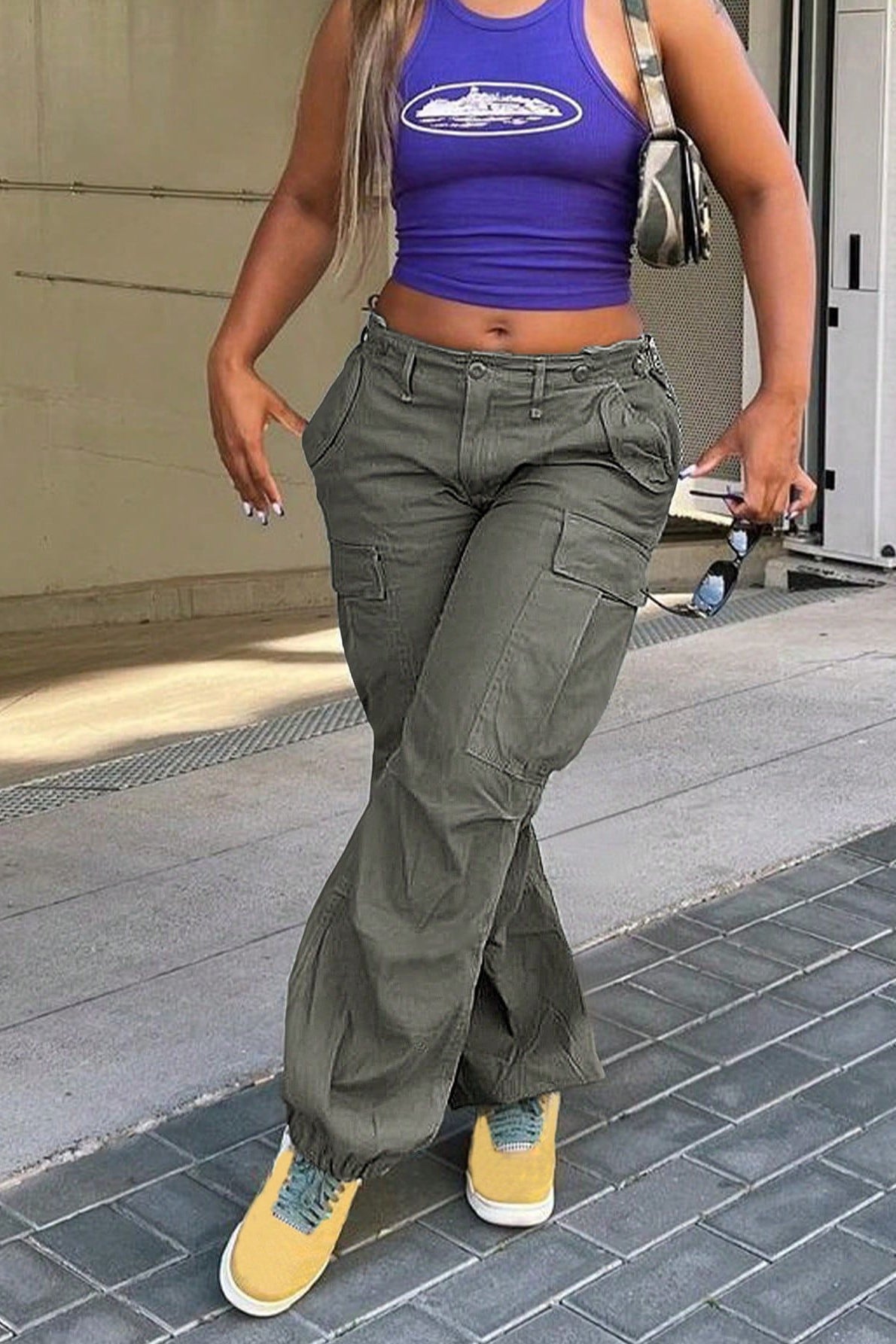 Summer Slim Fit Straight Pant