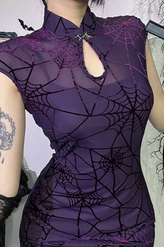 Qipao Style Gothic Dress