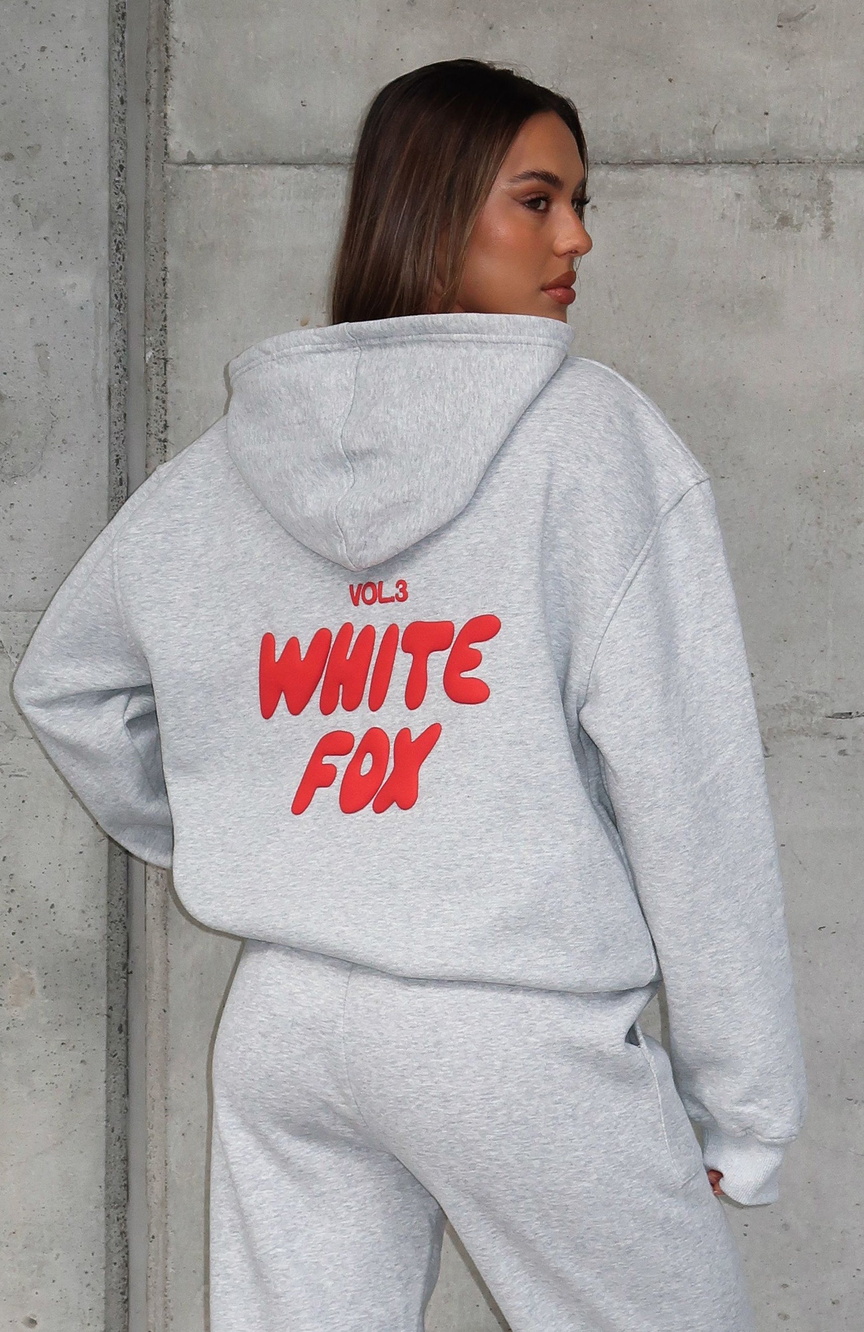 Offstage Alloy Grey Hoodie
