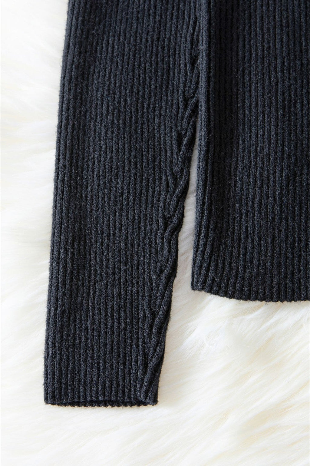 Chic Solid Off Shoulder Sweater