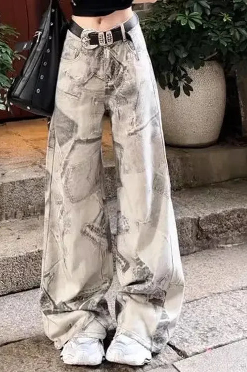 Punk Loose Washed Jean