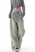 Vintage Wide Leg High Waist Jean