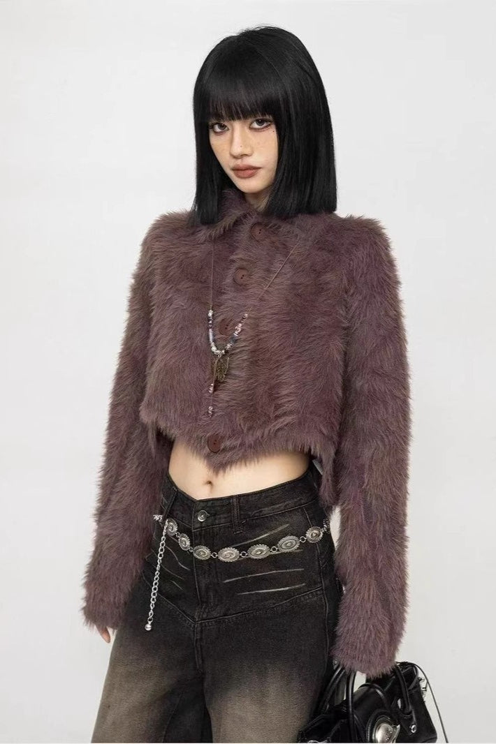 Alluring Short Knit Sweater