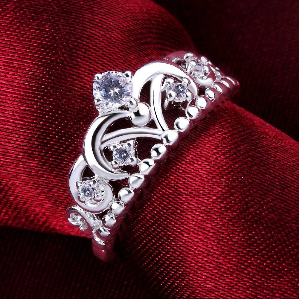 Royal Crown Austrian Crystal Ring