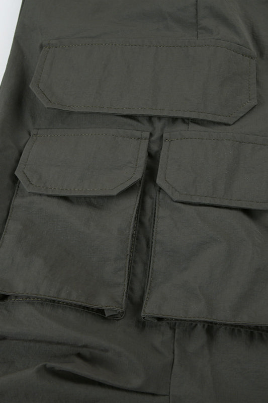 Army Green High-Rise Pant