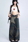 Vintage Star Wide Leg Jean