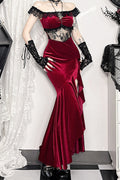 Asym Graceful Gothic Dress