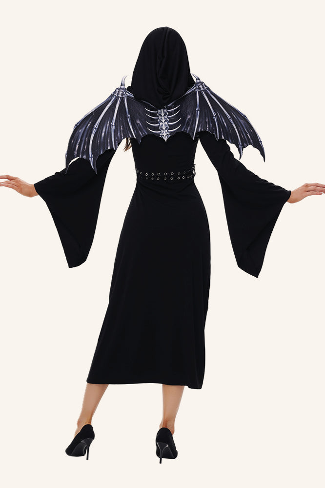 Midnight Bride Gothic Dress