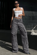 Urban Loose Multi-Pocket Pant