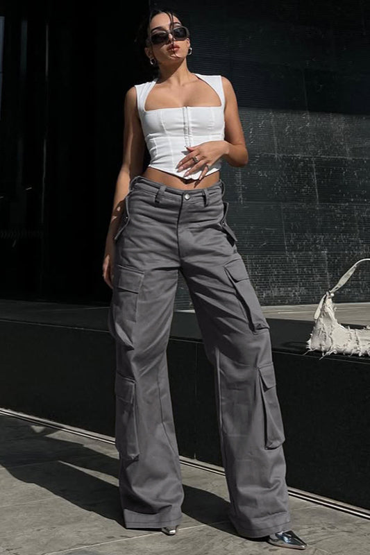 Urban Loose Multi-Pocket Pant