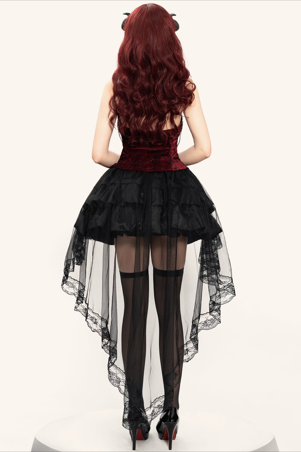 Vampire Lacework Gothic Dress