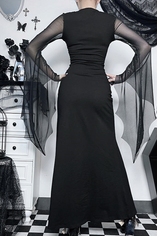 Stylish Bodycon Gothic Dress