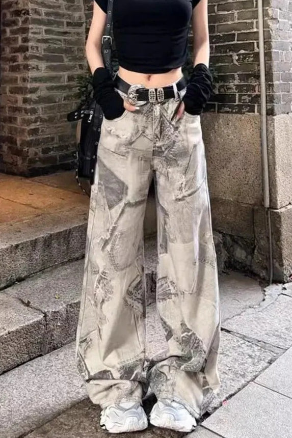 Punk Loose Washed Jean