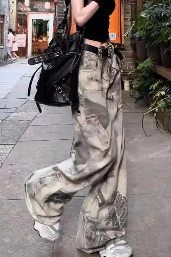 Punk Loose Washed Jean