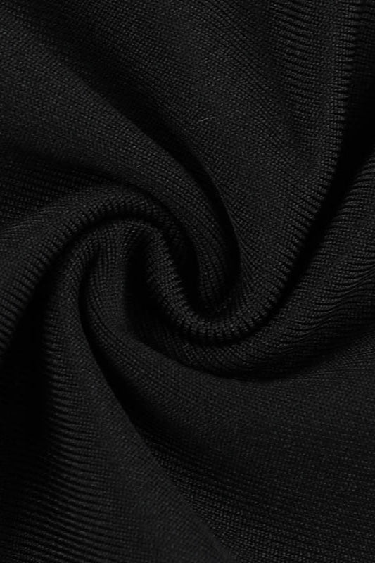 Tailored Batwing Sleeve Gothic Dress